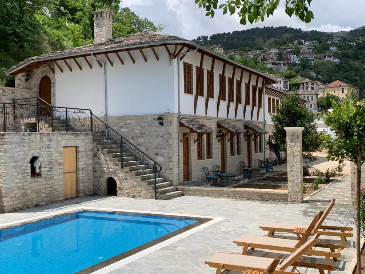 Rose Garden Hotel Gjirokastër Exterior foto