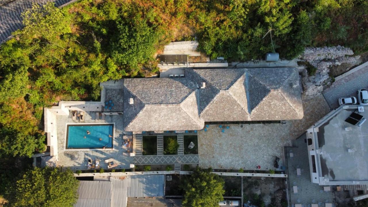 Rose Garden Hotel Gjirokastër Exterior foto
