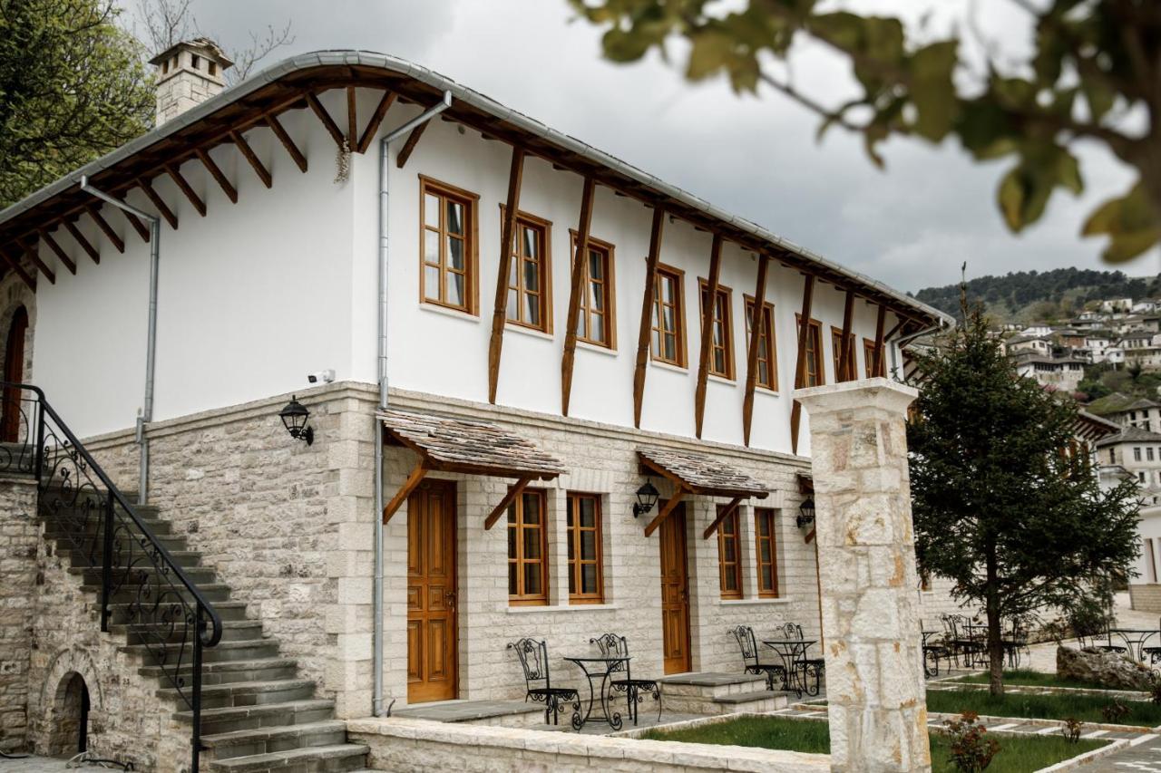 Rose Garden Hotel Gjirokastër Exterior foto